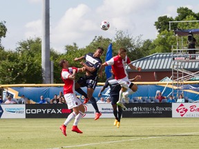 Fury FC battled to a 0-0 draw against expansion side Jacksonville Armada on Sunday, June 7, 2015.
NSL photo