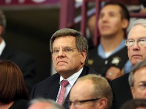 Blackhawks Chairman Rocky Wirtz. (Tasos Katopodis/Getty Images/AFP)