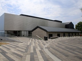 The Isabel Bader Centre for Performing Arts at 390 King St. West in Kingston. The Queen's University building recently won a Lieutenant Governor's award from the Ontario Association of Architects. (Ian MacAlpine /The Whig-Standard)