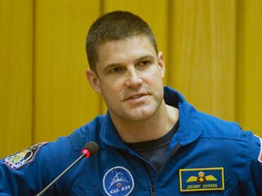 Royal Military College graduate Lt.-Col. Jeremy Hansen will travel to the International Space Station by 2024. (Reuters file photo)
