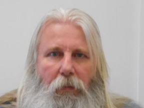 Douglas Archer, 62, is wanted by police. He is known to frequent the Oxford County and Kingston areas.