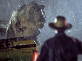 A scene from Jurassic Park (Handout)