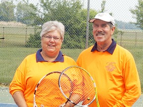 Wallaceburg's Bob and Penny Bishop will be offering both junior and adult tennis lessons this summer at Steinhoff Park. Registration is June 9 and 16 from 6:30 to 7:30 p.m. at the Steinhoff tennis courts.
