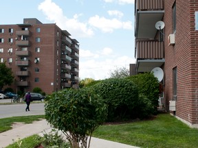 Cynthia Anderson and Johnathan Rick are on trial for a second time on charges that they scalded, whipped, confined and assaulted a 27-year-old former roommate with developmental delays and cerebral palsy. (Craig Glover/Postmedia Network)