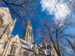 Yale University. 

(Fotolia)