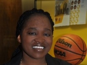 Nambogga Sewali was named the new Cambrian College Golden Shield women's basketball coach Monday.