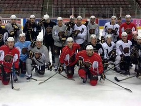 Total Package Hockey (TPH) is conducting a free open house, including a classroom and on-ice session, Wednesday at RBC Centre from 6:30-8:30 p.m. for local players and families. TPH teaches skills development to a wide variety of age and experience levels, including the AHL's Hershey Bears.  (Handout/Sarnia Observer/Postmedia Network)