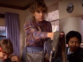 Mary Ellen Trainor in a scene from Goonies (Handout)