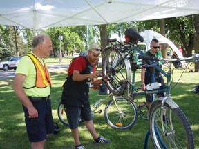 This year's MEC Bikefest will be held at MEC on Donald.