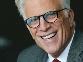 Actor Ted Danson at the Toronto Sun for a live chat withToronto Sun readers about ocean conservation on Monday, June 8, 2015. (Stan Behal/Toronto Sun)