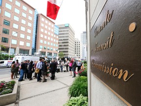 TTC headquarters at Yonge and Davisville. (Michael Peake/Toronto Sun)