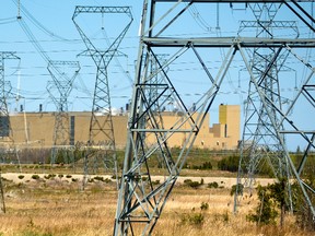 Nuclear power accounts for more than half of Ontario?s energy production. (File photo)