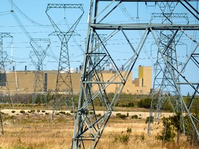 Nuclear power accounts for more than half of Ontario’s energy production. (File photo)