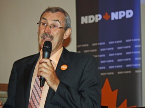 Terry Cassidy NDP