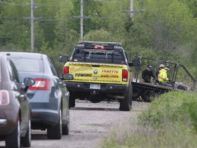 Several families are waiting to hear whether remains found in a shoe over the weekend by biology students conducting research in a marsh are human.