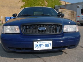 Crown Victoria front