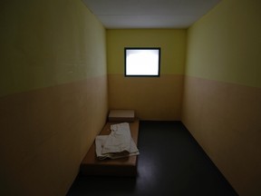 An empty solitary cell. REUTERS/Damir Sagolj