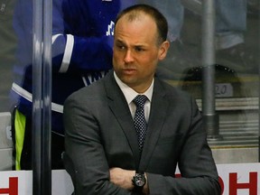 Jeff Blashill will move from head coach of the AHL's Grand Rapids Griffins to the head coach of the NHL's Detroit Red Wings. (Stan Behal/Postmedia Network)
