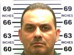 Richard Matt, 48, is pictured in this undated handout photo obtained by Reuters June 6, 2015. Matt is one of two convicted murderers to have escaped a maximum security prison in New York state near the Canadian border. According to his son, this is Matt's second successful attempt at breaking out of prison. REUTERS/New York State Police/Handout via Reuters