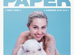 Miley Cyrus (Paola Kudacki/Paper)