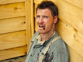 Michael Fassbender in "Slow West."