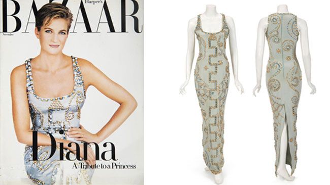 Princess Diana s Versace dress up for sale Toronto Sun