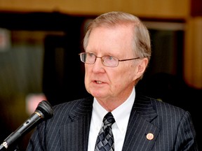 Senator Bob Runciman. (FILE PHOTO)