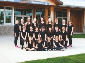 The Huron Country Playhouse  announced the Children’s Chorus casting for Anne of Green Gables, which opens next week in Grand Bend. Back Row Left to Right: Jaiden Relow, Jillian Regier, Amber McNeil, Leeah White, Mackenzi Hope, Courtney Groot, Griffen Thuss Conkie, Anna Looby, Hailey Gibbs. Middle Row Left to Right: McKenna Robson, Sarah Arnold, Ella Crawford, Pierce Smith, Rachel Dufily, Sam Snyders, Ethan Quenneville. Front Row Left to Right: Ashley Aarts, Leah Gliddon, Olivia Siroen, Karissa Kern.