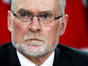 Auditor General Michael Ferguson speaks at a news conference about the auditor general's report on Senate expenses at the National Press Theatre in Ottawa June 9, 2015. (PATRICK DOYLE/Reuters)