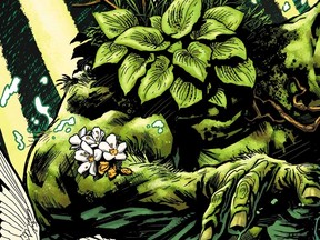 Swamp Thing is one of columnist Adam Pottier’s favourites from the Convergence series. (DC Comics)