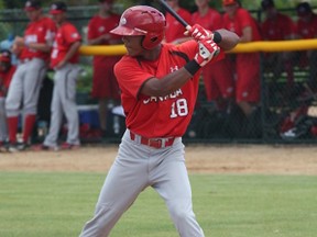 Miles Gordon was the top Canadian selected on Day 2 of the MLB draft, chosen 115th overall by the Cincinnati Reds.