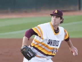 Whitby, Ont., native Ryan Kellogg was drafted in the fifth round, 143rd overall by the Chicago Cubs on Tuesday.