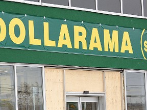 Canadian dollar-store operator Dollarama Inc reported a higher-than-expected quarterly profit on Wednesday. (Postmedia Network photo)