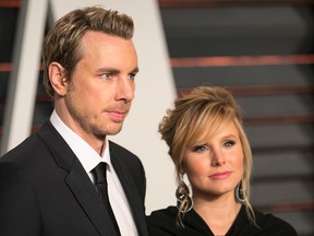 Dax Shepard and Kristen Bell (WENN.COM)