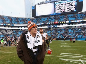 Johnny Manziel is taking steps to clean up his life this NFL offseason. (Streeter Lecka/Getty Images/AFP)