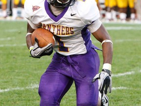 Carlos Anderson when he was a player at the University of Northerm Iowa.