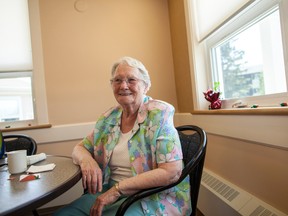 A resident of the Spruceview Senior’s Lodge, Gay Sebo, was nominated for the 2015 Minister’s Seniors Service Awards on June 1, 2015.