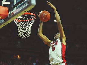 UNLV Runnin’ Rebels forward Christian Wood was in Toronto for a pre-draft workout on Wednesday. (USA TODAY SPORTS)