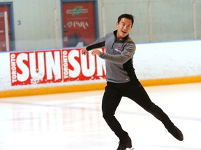 Patrick Chan (Michael Peake, Toronto Sun)