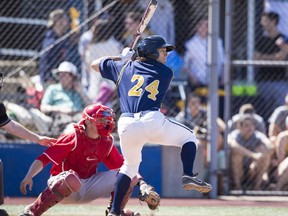 Brett Siddall, who was selected in the 13th round of the MLB draft by the Oakland Athletics, has signed with the organization and joined its rookie-class team in Arizona. (Thomas Wolfe Imaging)