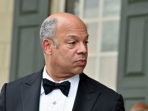 U.S. Homeland Security Secretary Jeh Johnson, seen here on June 9, 2015, was meeting with a Muslim group on Thursday in Sterling, Virginia as part of the department's outreach to Islamic communities around the country. REUTERS/Mladen Antonov/Pool