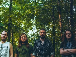 Pallbearer plays Farmageddon Sunday. Photo by Diana Lee Zadlo