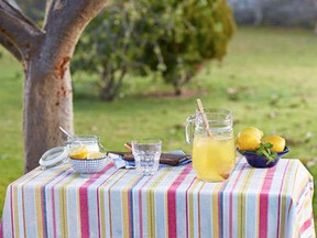 Two girls under 10 years old wanted to raise money for a Father's Day gift by opening a lemonade stand when police shut them down. (Fotolia)