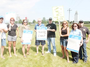 - Former employees of the Bluewater Youth Centre held a rally on June 10 in hopes of convincing the provincial government to reopen it. Spokesperson Anjela McCool said it could be reopened as an adult correctional or a facility for female inmates with mental health issues. (Dave Flaherty/Goderich Signal Star)