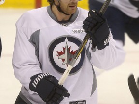 Jim Slater, one of the better faceoff men in the NHL, will be an unrestricted free agent on July 1.