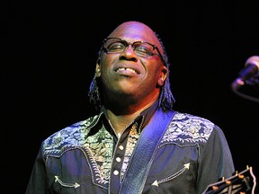 Joe Louis Walker, a member of the Blues Hall of Fame, will be the headliner Aug. 29 at the Limestone City Blues Festival. (Postmedia Network file photo)