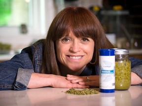 Mandy McKnight is the mother of 7-year-old Liam who suffers from a severe form of epilepsy. For years, McKnight was turning the dried medical marijuana leaves into an eatable form for her son's treatment, which was seen as illegal in the eyes of Health Canada. 
DANI-ELLE DUBE/Ottawa Sun files