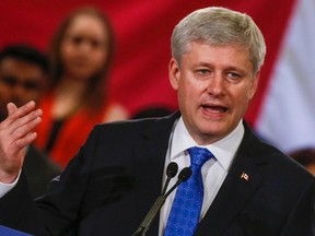 Stephen Harper. Dave Thomas/Postmedia Network