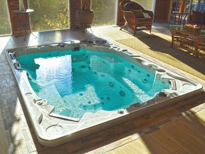 Installing your own hot tub and spa can take your staycation up a notch.