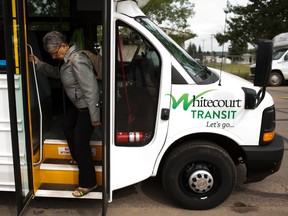 The Whitecourt transit system is now offering free WiFi to all riders.

Christopher King | Whitecourt Star